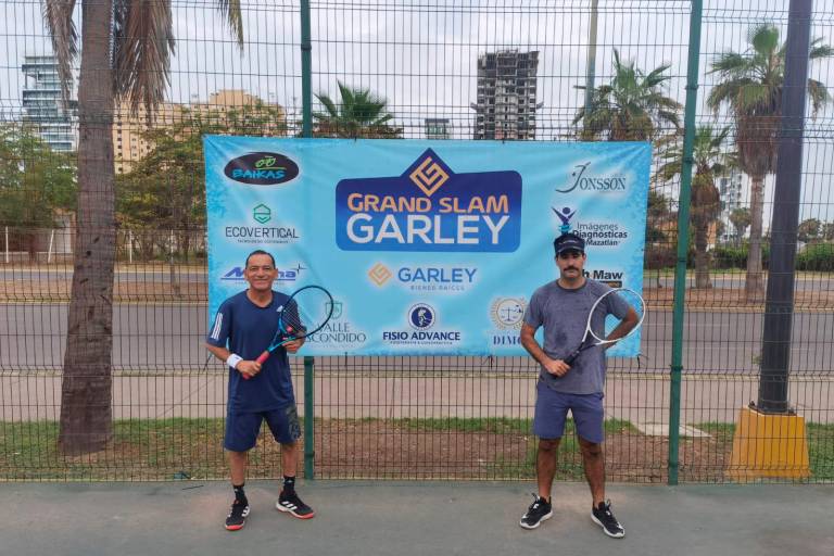 Vázquez y Bojórquez arrancan con triunfo en el tercer Grand Slam Garley 2022