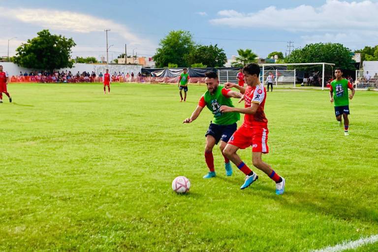 Camaroneros de Escuinapa golea a Familia Aguilar en Liga Regional