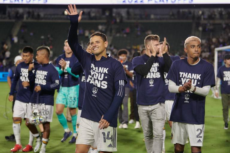 Chicharito Hernández se despide del LA Galaxy