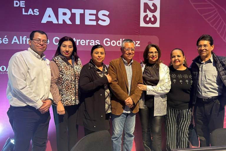 Entregan a Ito Contreras el Premio Sinaloa de Artes