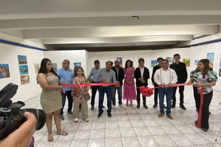Inauguran la muestra ‘Pintores Carmelitas en Sinaloa’