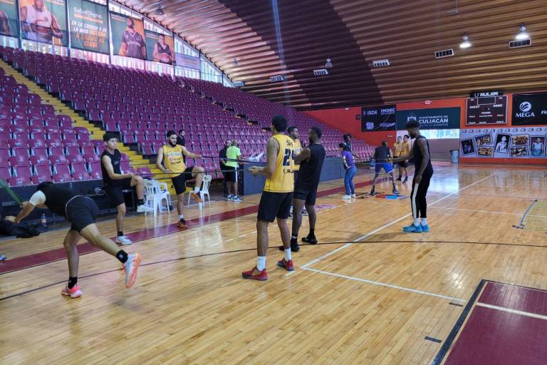 Caballeros de Culiacán, listo para la segunda vuelta de la Temporada 2023 del Cibacopa