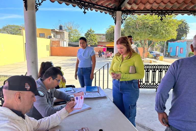 Realizan elección de representantes de sindicaturas y comisarías de manera tranquila en Mazatlán