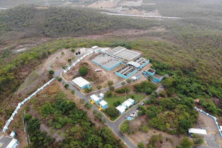 Programa JUMAPAM paro de producción en Los Horcones