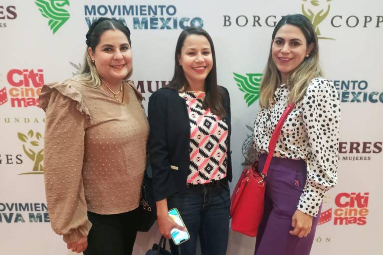 Acuden a la premier de ‘Sonido de Libertad’