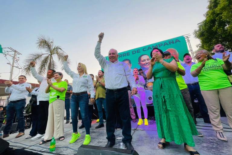 Félix Crespo Osuna cierra su campaña en Escuinapa