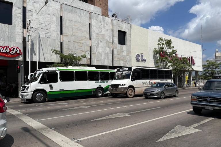 Vialidad y Transportes pide denunciar abusos contra choferes de camión ante Secretaría del Trabajo