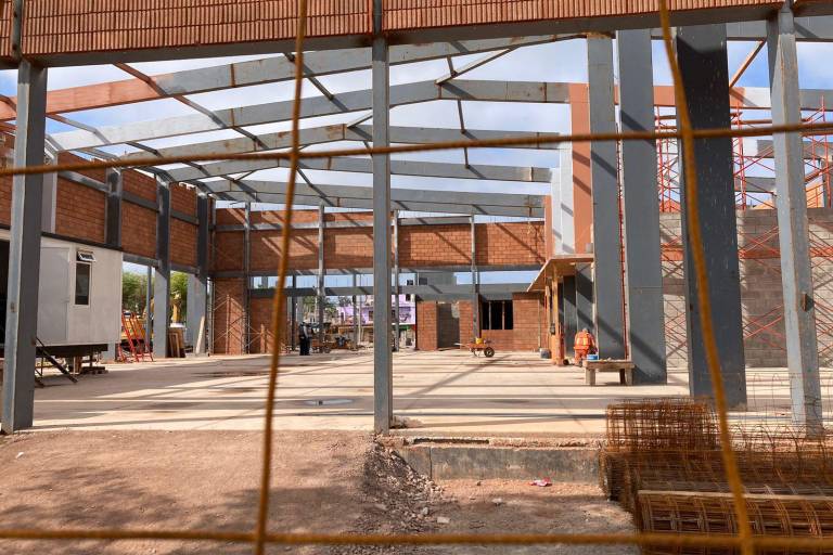 Con más de $100 millones invertidos, la unidad deportiva de la colonia Benito Juárez quedará listo en septiembre