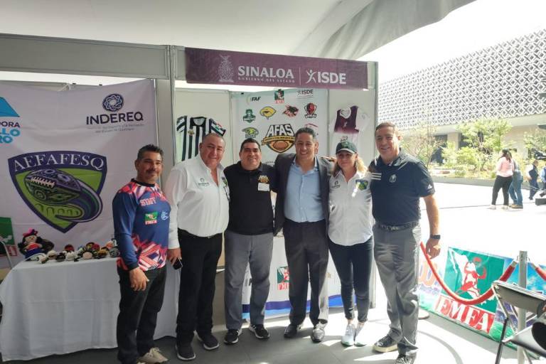 Promueven el Futbol Americano Sinaloense en San Lázaro