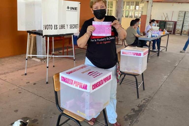 A pesar de las trabas en la consulta popular, la gente quiere participar, dice la Diputada Francisca Abelló