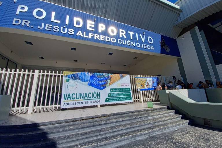 Se reactiva vacunación contra el Covid-19 en Culiacán sin largas filas en los centros