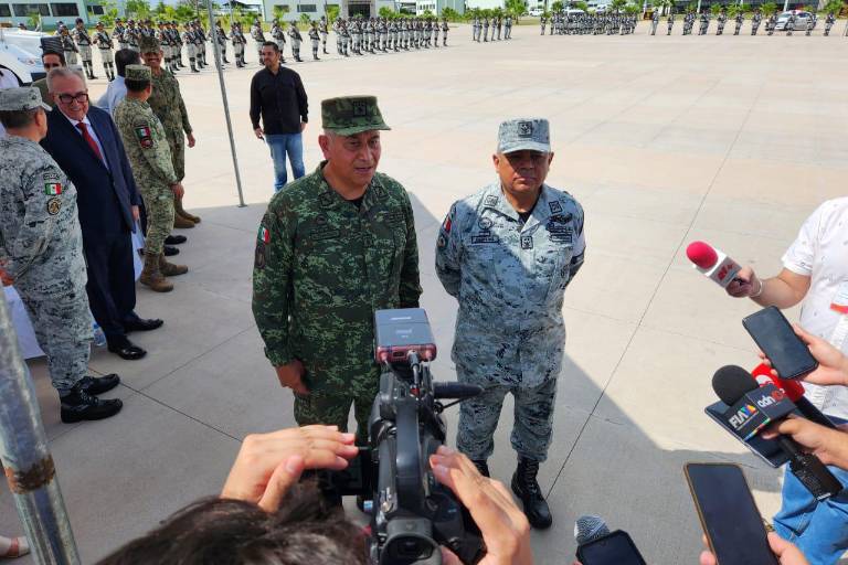 Nombran a José Luis Chiñas Silva comandante de la Guardia Nacional en Sinaloa