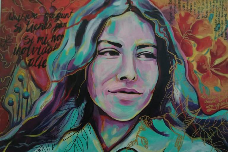 Inauguran en Casa Achoy la exposición Cuerpo, espacio y razón, de la artista Bárbara Beltrán