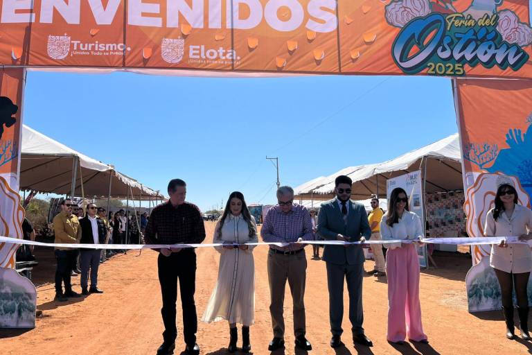 Abre sus puertas la Feria del Ostión Elota 2025