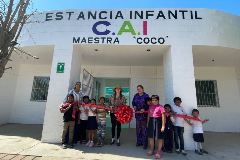 Inauguran estancias infantiles para hijos de jornaleros en Escuinapa