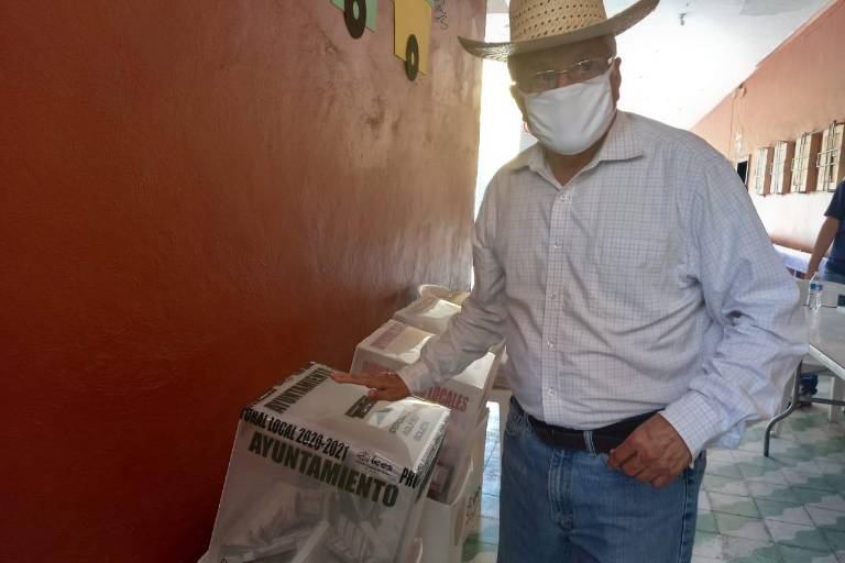 Víctor Manuel Díaz Simental pugna por una jornada tranquila