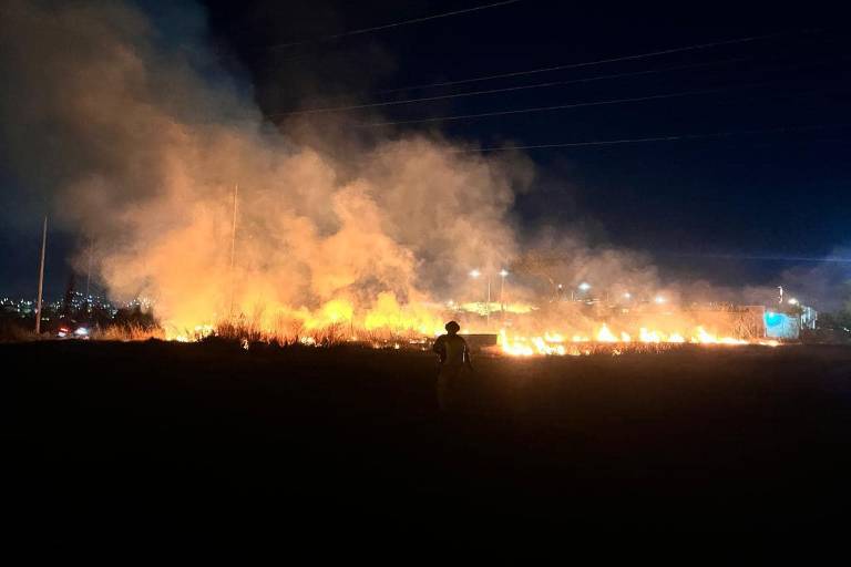 Están a la orden del día incendios en lotes baldíos: Bomberos