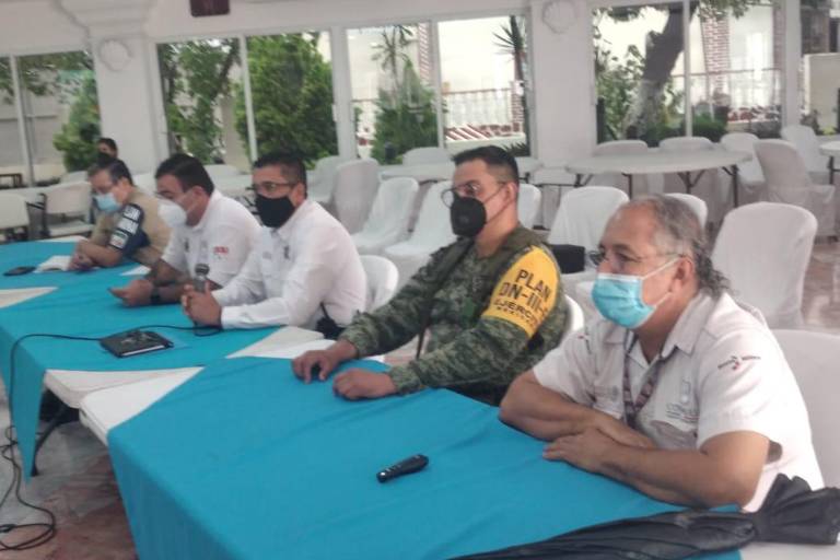 Villa Unión, la zona más afectada por lluvias en el sur de Sinaloa; evacuan a 18 personas
