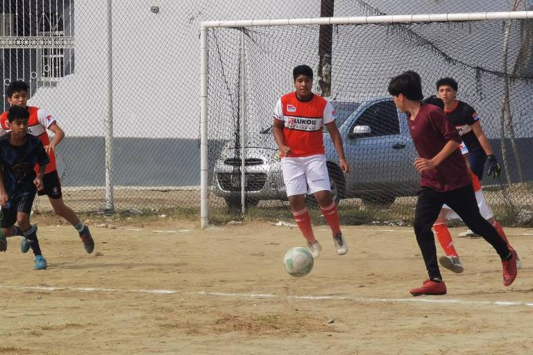 Colonia Juárez lidera Torneo de Futbol Colonias Populares