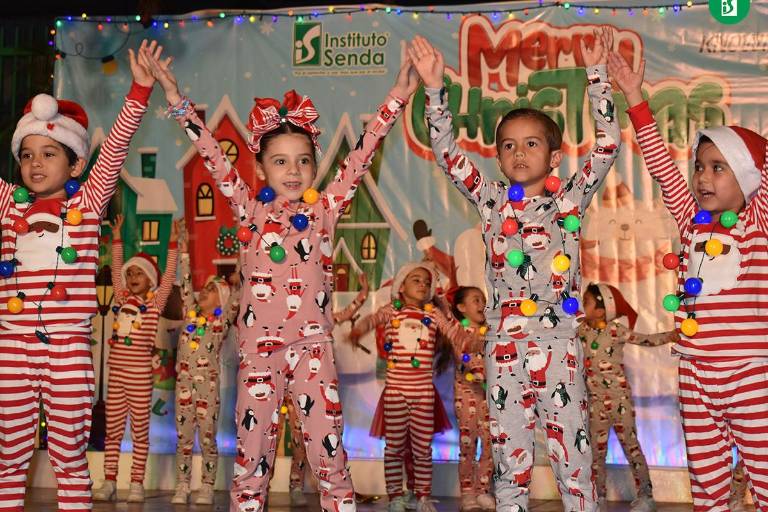 Llega la Navidad en el Instituto Senda