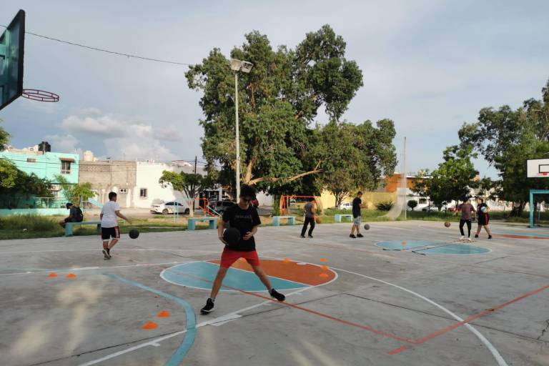 Academia Sparta, una nueva opción de baloncesto en Mazatlán