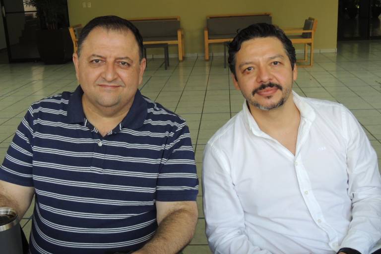 Celebran colaboradores de Datemex la Navidad con rico desayuno