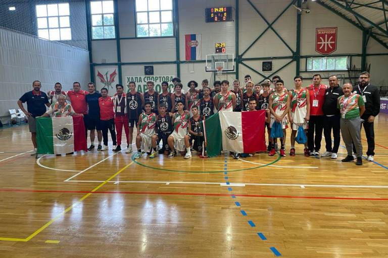 Basquetbolistas sinaloenses disputarán con México la final de los Juegos Mundiales Escolares U15