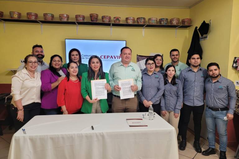 Cepavif y Comunidad Sinaí convenian para atender violencia familiar y adicciones en Sinaloa