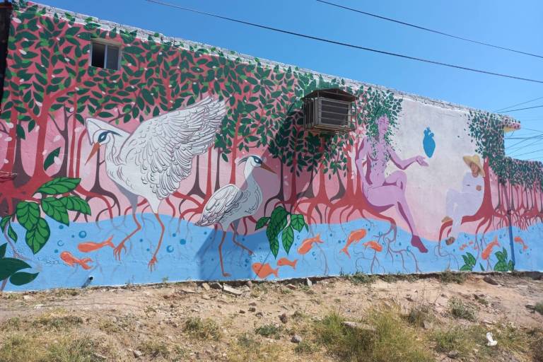 Inaugurarán el mural ‘Manglares’ en Mazatlán