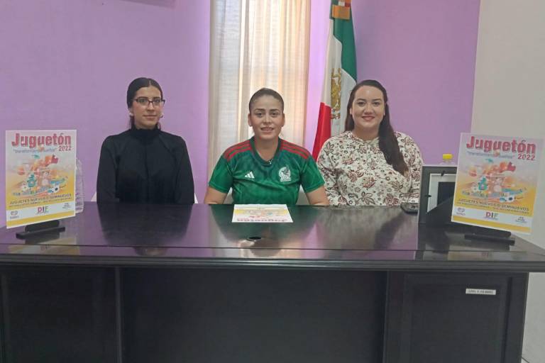 Alistan en Escuinapa colecta de juguetes