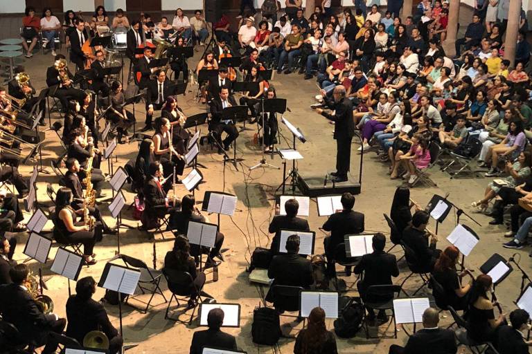 Se une la Banda Sinfónica Juvenil a la fiesta mundial de la música