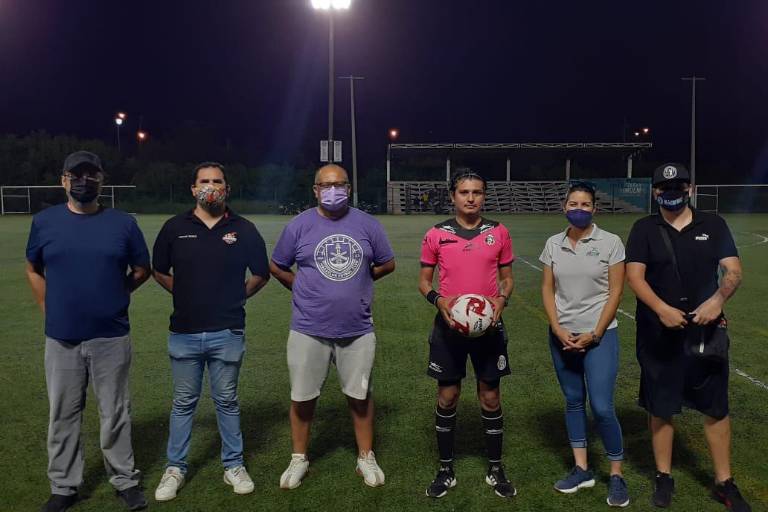El futbol reanuda actividad en los campos de Mazatlán
