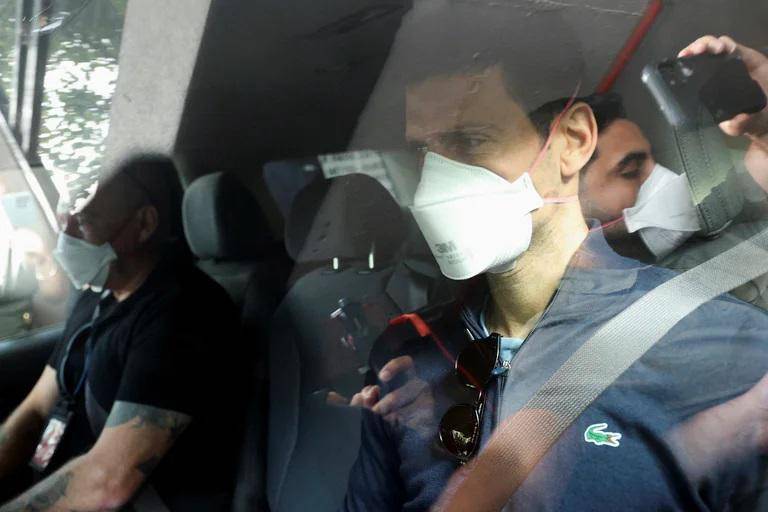 Novak Djokovic es deportado de Australia por no tener a vacuna contra el Covid y no jugará el Open