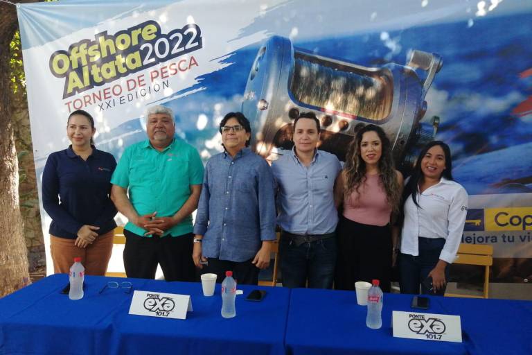 Realizarán la 21 edición del torneo de pesca deportiva Offshore Altata 2022