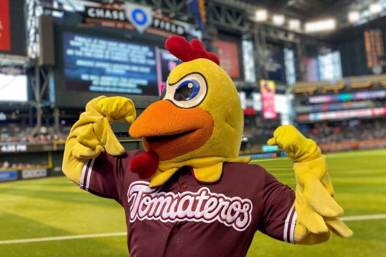 Tomateros de Culiacán hará acto de presencia en la casa de los Diamondbacks de Arizona