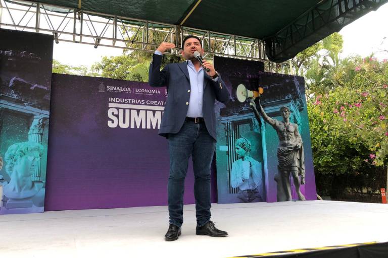 Sinaloa es un semillero de talentos creativos, señala Sergio Lizárraga