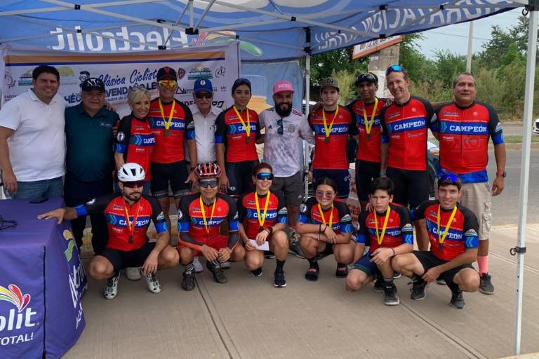 Jesús Iván Bueno gana la Clásica Ciclista Héctor Avendaño