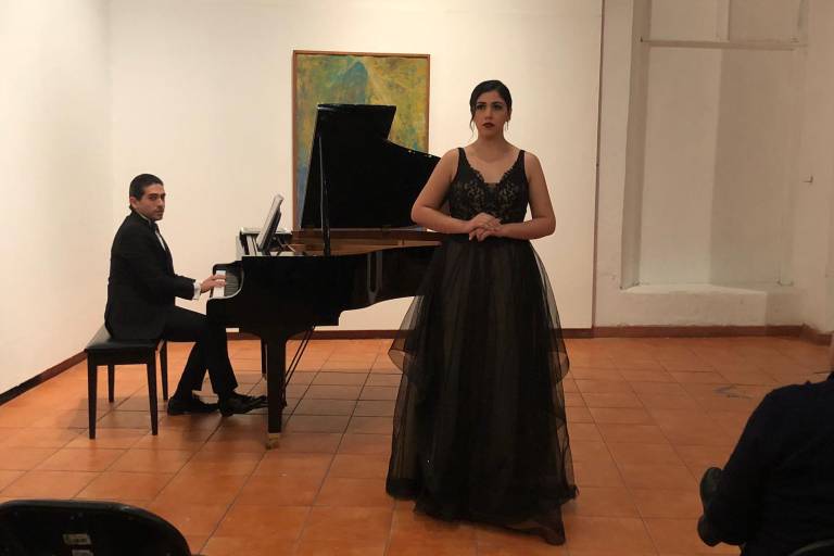Ofrece Lucía Beyles y Carlos Rojas una ‘Gala de ópera’