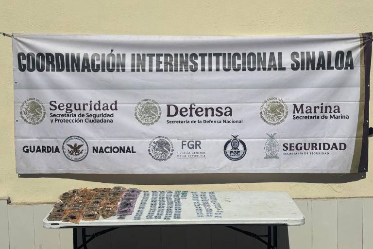 Decomisan 178 dosis de diversos narcóticos en la colonia Francisco Villa, en Mazatlán