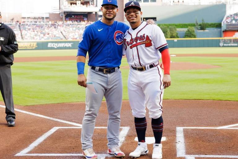 Hermanos Willson y William Contreras apuntan a estar juntos en el All-Star 2022 de MLB