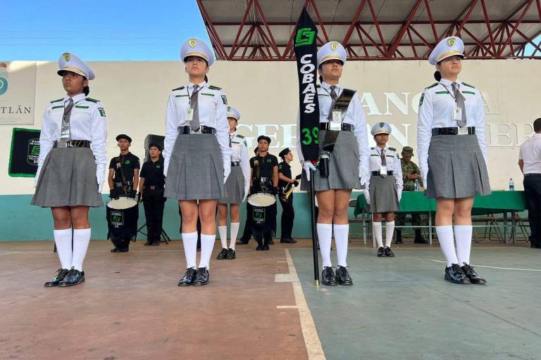 Culiacán albergará este martes el Estatal de Bandas de Guerra y Escoltas de Bandera