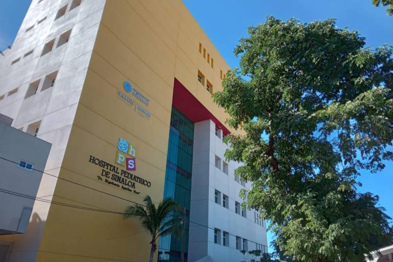El Hospital Pediátrico de Sinaloa terminará el año funcionando a medias