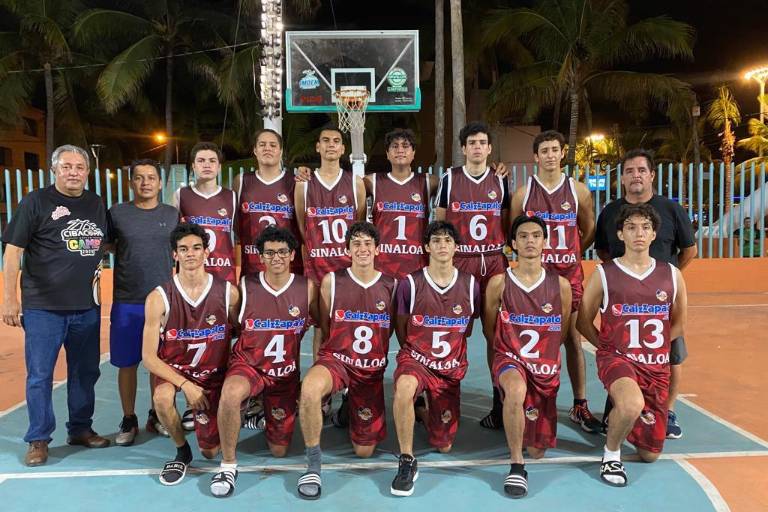 Sinaloa es primer lugar de grupo en el Nacional Ademeba