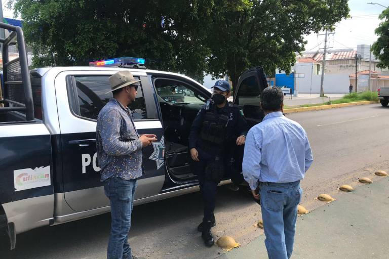 Policía interviene en obra del proyecto Sendero, en Culiacán; defensores alegan próxima reunión con Gobernador