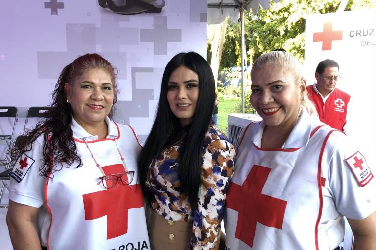 Juntos alcanzan la meta de Cruz Roja Delegación Sinaloa