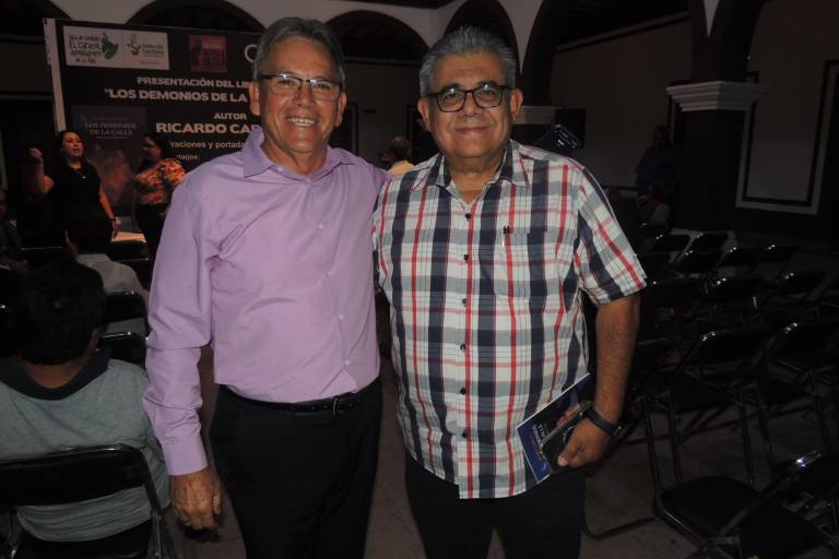 Conocen los ‘demonios’ de Ricardo Carrillo