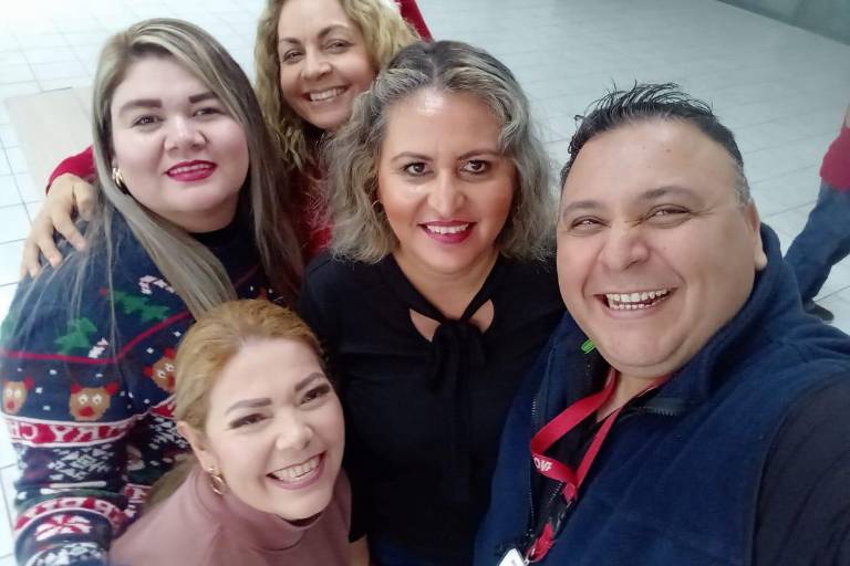 Celebran colaboradores de Datemex un 2023 pleno de festejos