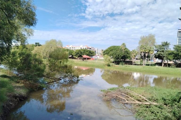 Hallan pierna humana en el parque Las Riberas de Culiacán