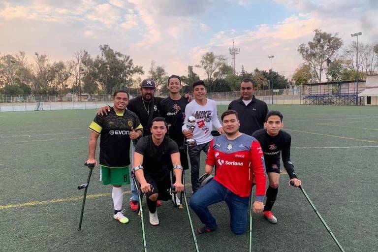 Zorros de Sinaloa queda subcampeón de la Copa Ciudad de México de Futbol de Amputados 2021