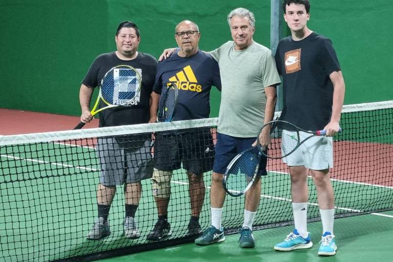 Los González imponen la casta en el Torneo de Tenis Joan